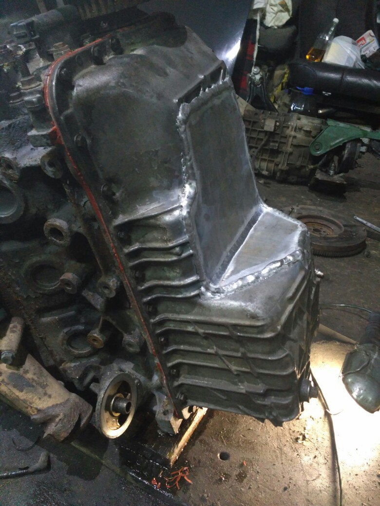 Фото в бортжурнале Ford Scorpio I