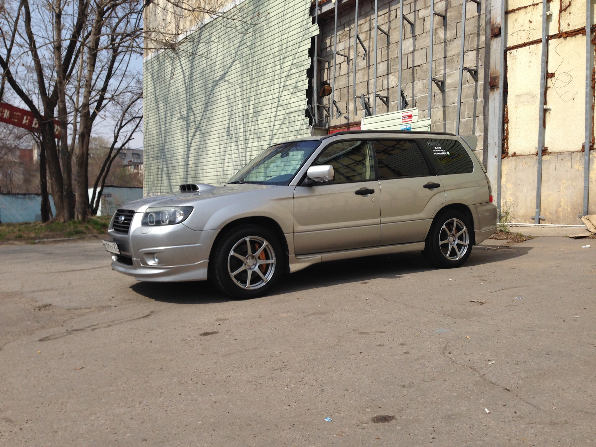 Диски subaru forester