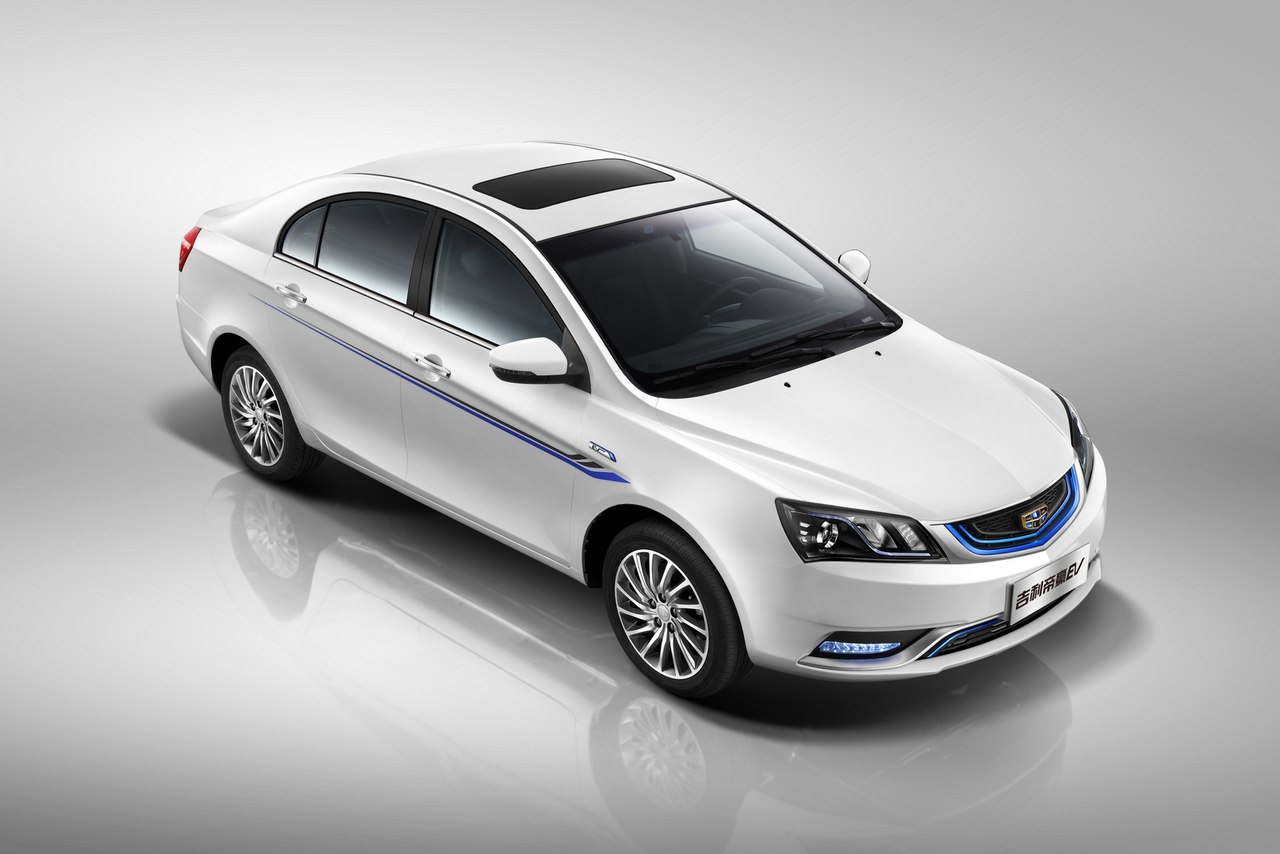 Geely Emgrand ev500