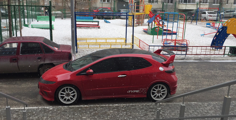 дела, делишки… — Honda Civic Type R (3G), 2 л, 2008 года | аксессуары ...