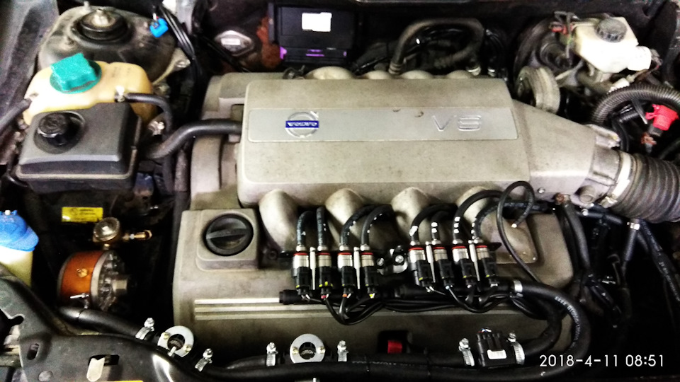 Volvo XC90 4,4 V 8 перевод на газ. — DRIVE2