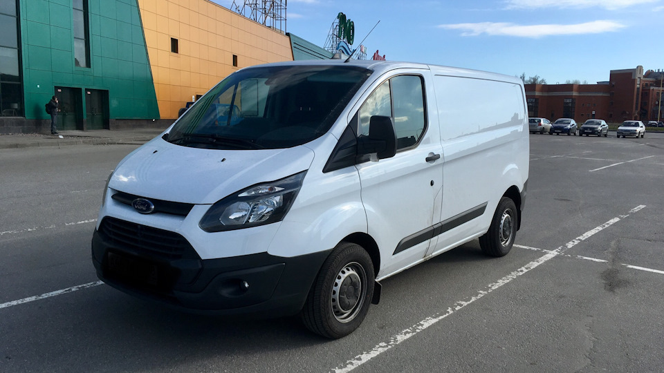 Ford Transit Custom габариты