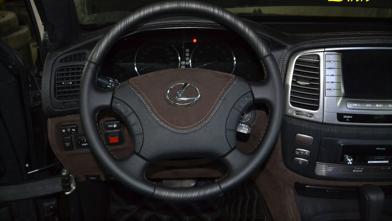Тюнинг салона lexus lx470