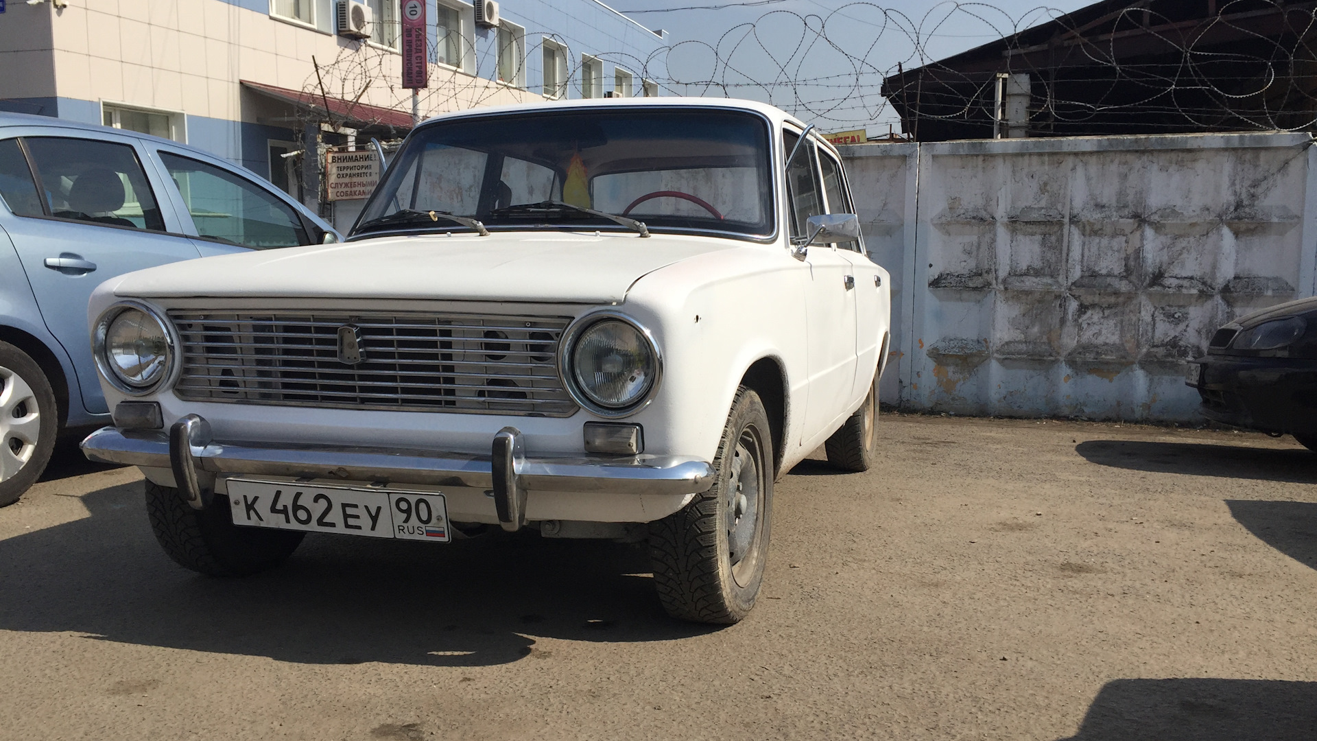 Lada 2101 1.2 бензиновый 1981 | белый раптор на DRIVE2