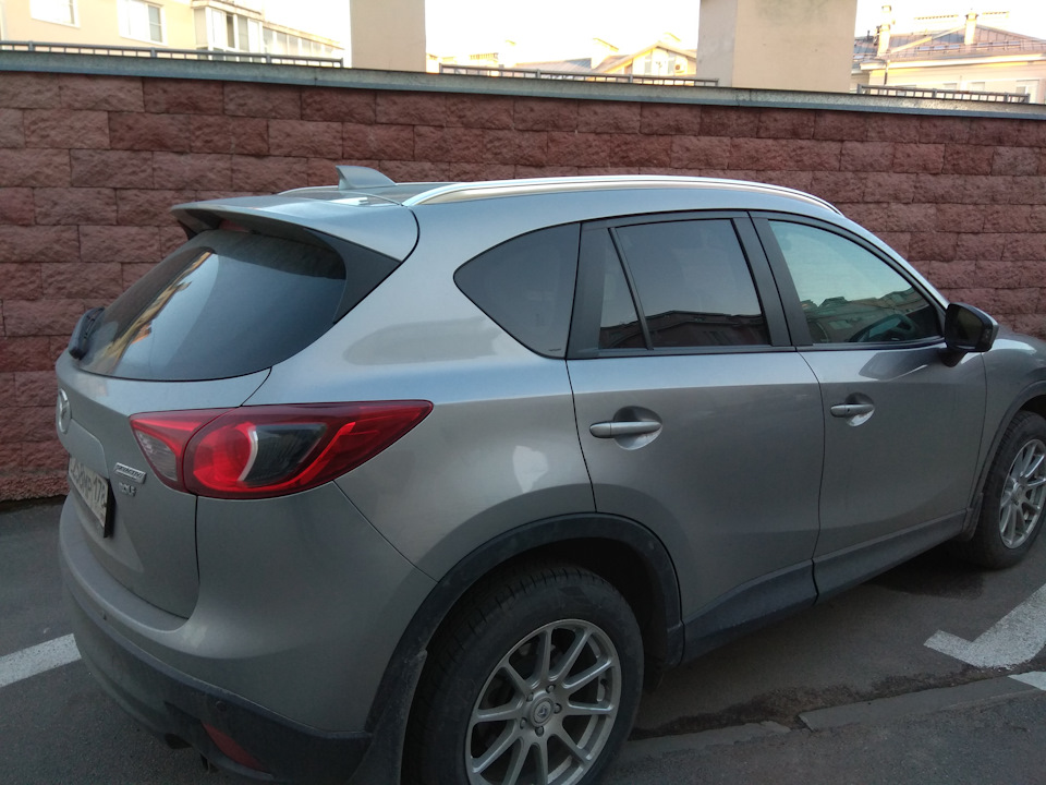 Купить Мазда Сх Битый