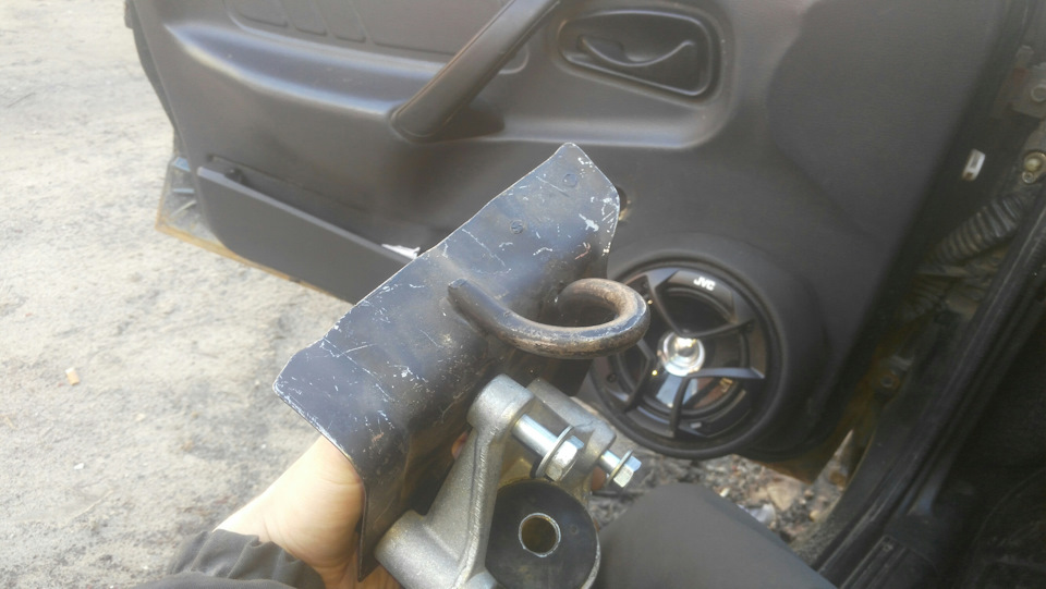 Оторвало краб #2 — Lada 21093i, 1,5 л., 2003 года | поломка | DRIVE2