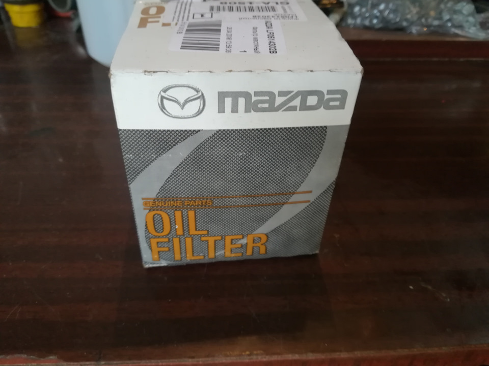 Фото в бортжурнале Mazda 6 (2G) GH