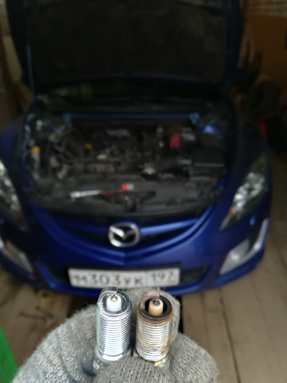 Фото в бортжурнале Mazda 6 (2G) GH