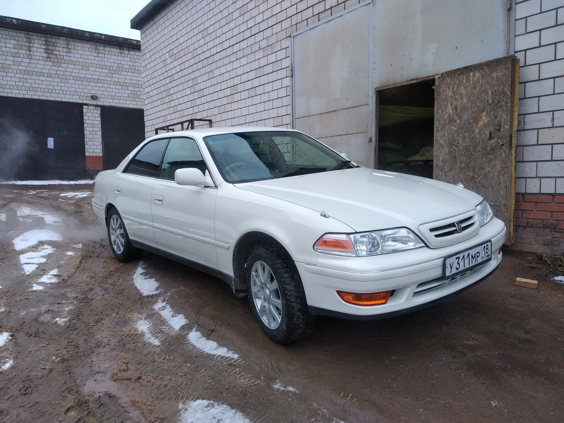 Покрас, полировка — Toyota Mark II (100), 2,5 л, 1997 года | кузовной  ремонт | DRIVE2