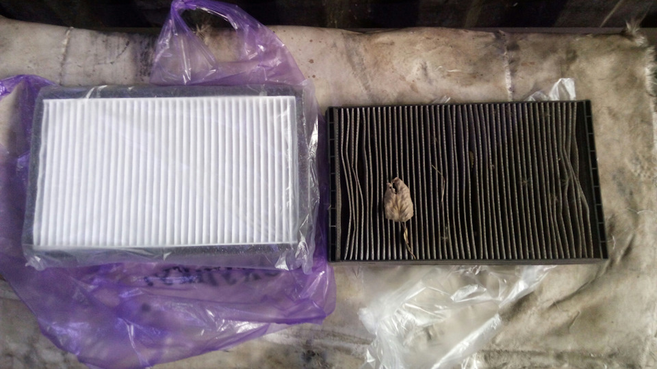 Замена воздушных фильтров — DRIVE2