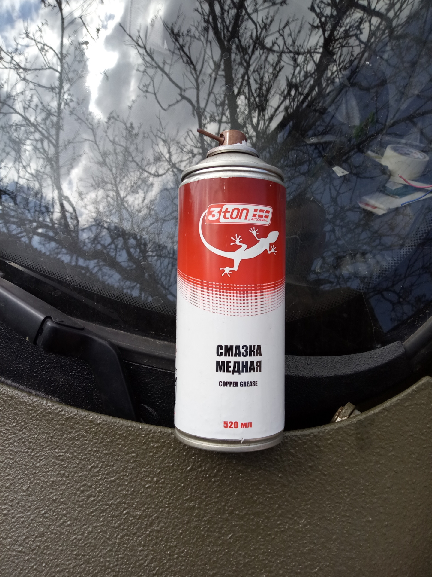 Обработка тормозных барабанов и супортов медной смазкой — Chevrolet ...