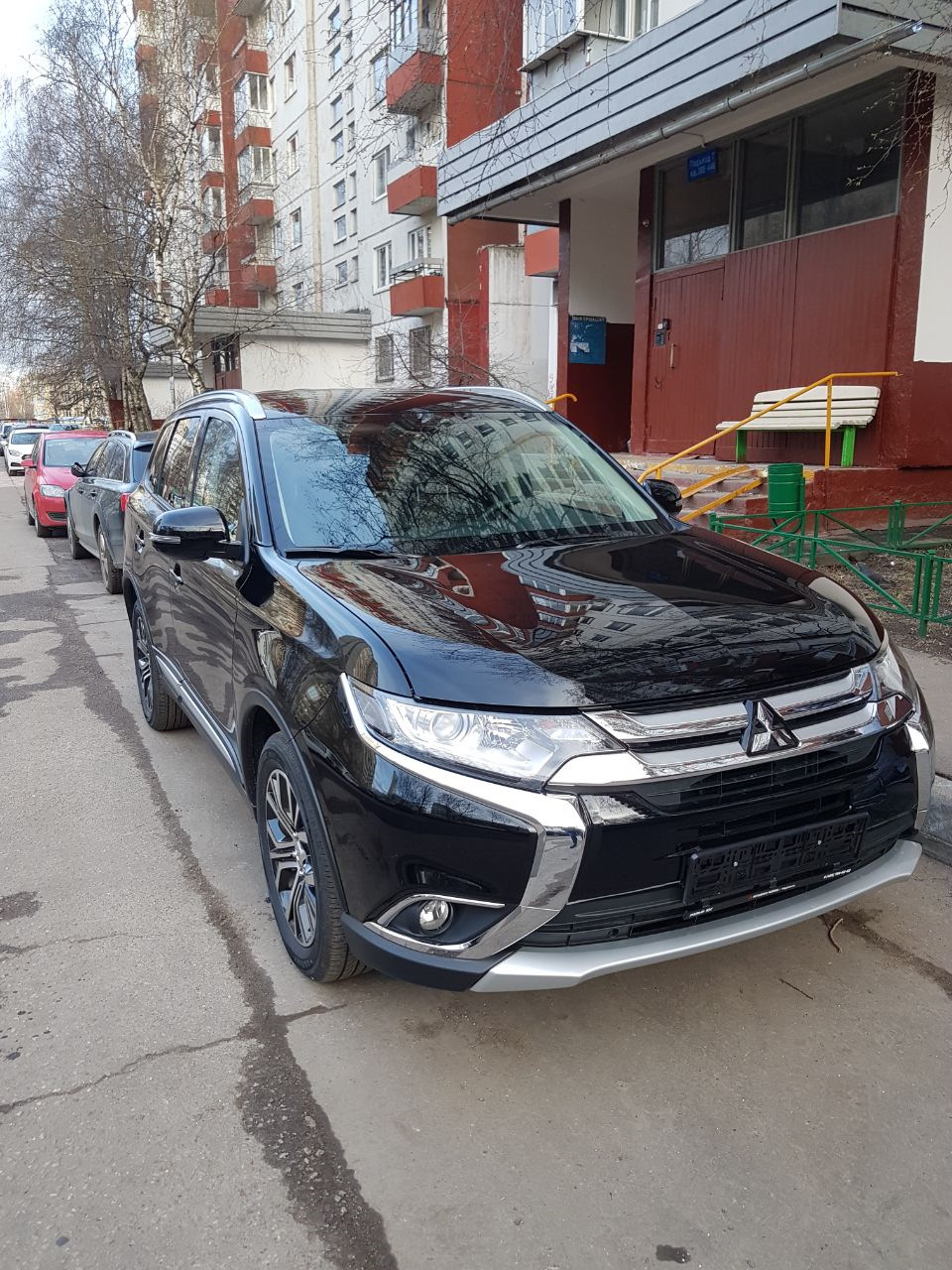 Как мы другу Outlander покупали — Mitsubishi Outlander (3G), 2,4 л, 2013  года | покупка машины | DRIVE2