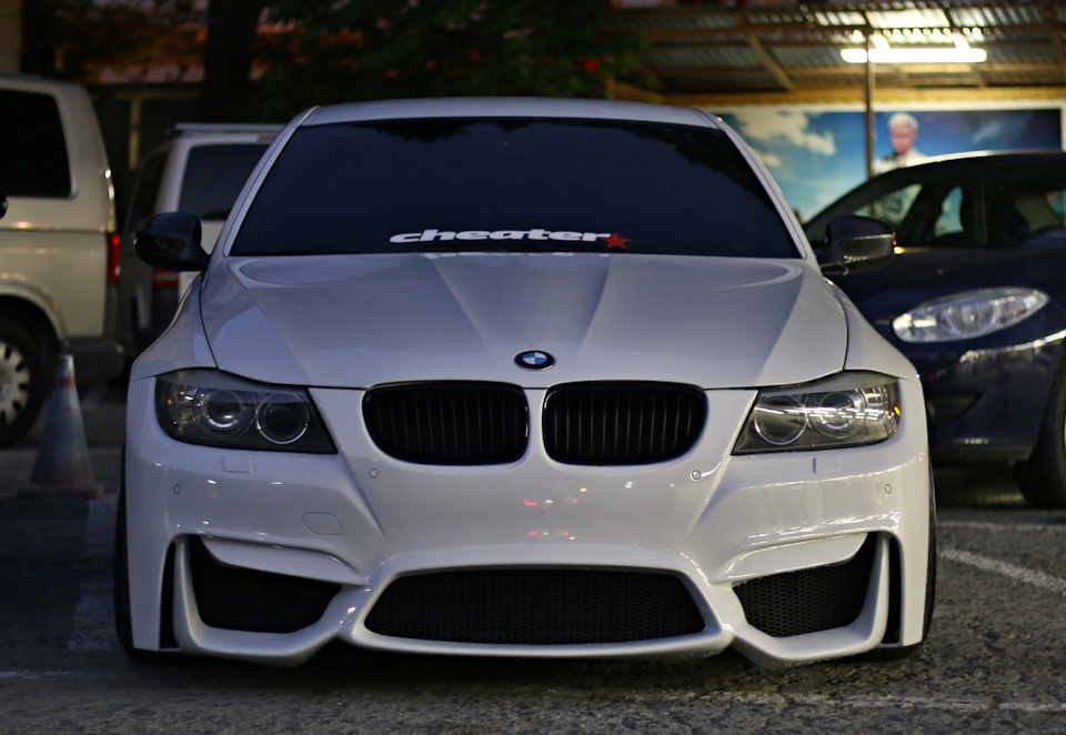 BMW e90 Hamann