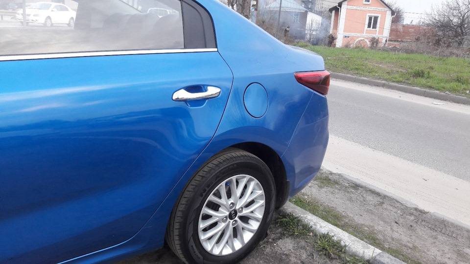 Покраска авто у официального дилера киа