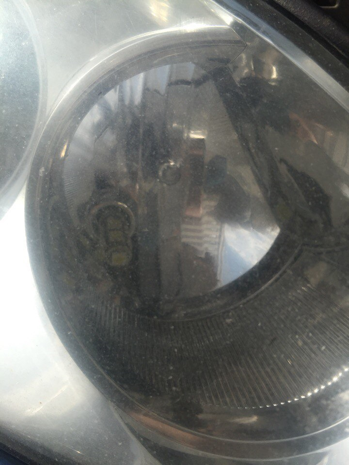 Сказ о том, как я решил поменять габаритные огни. — KIA Ceed SW (1G), 1 ...