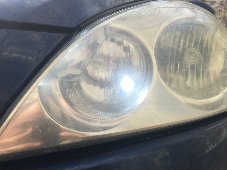 Сказ о том, как я решил поменять габаритные огни. — KIA Ceed SW (1G), 1 ...