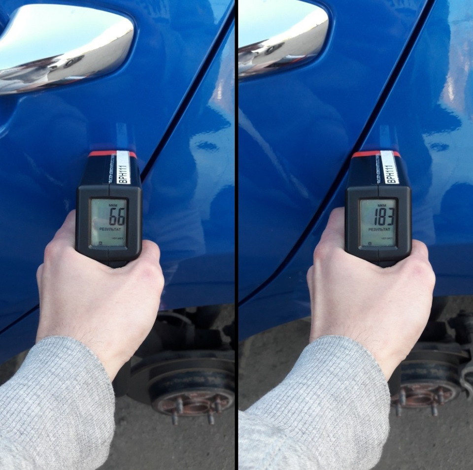 Покраска авто у официального дилера киа
