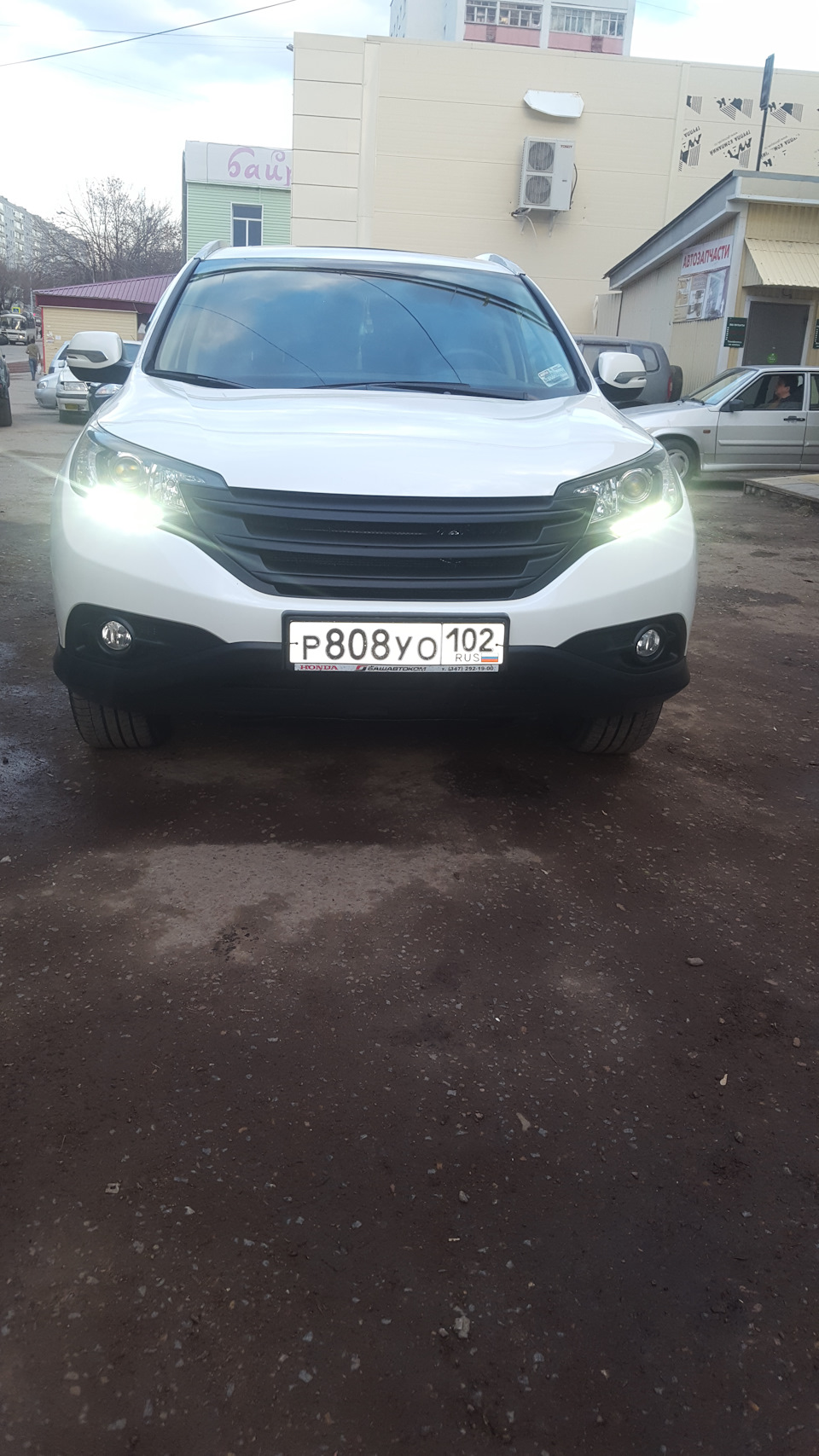 Долой букву Ха) — Honda CR-V (RM), 2,4 л, 2014 года | стайлинг | DRIVE2