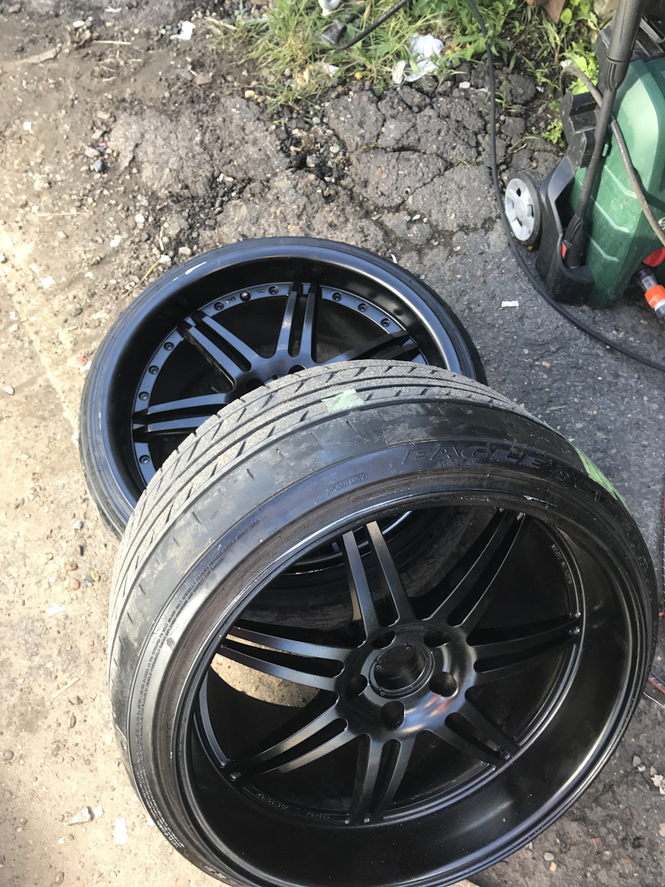 Фото в бортжурнале Toyota Aristo (I)