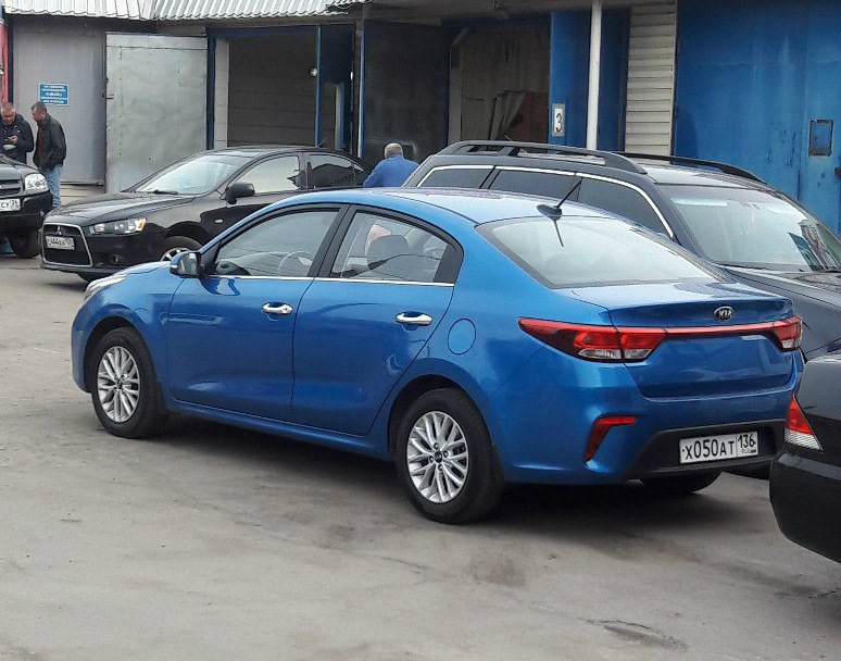 Покраска авто у официального дилера киа