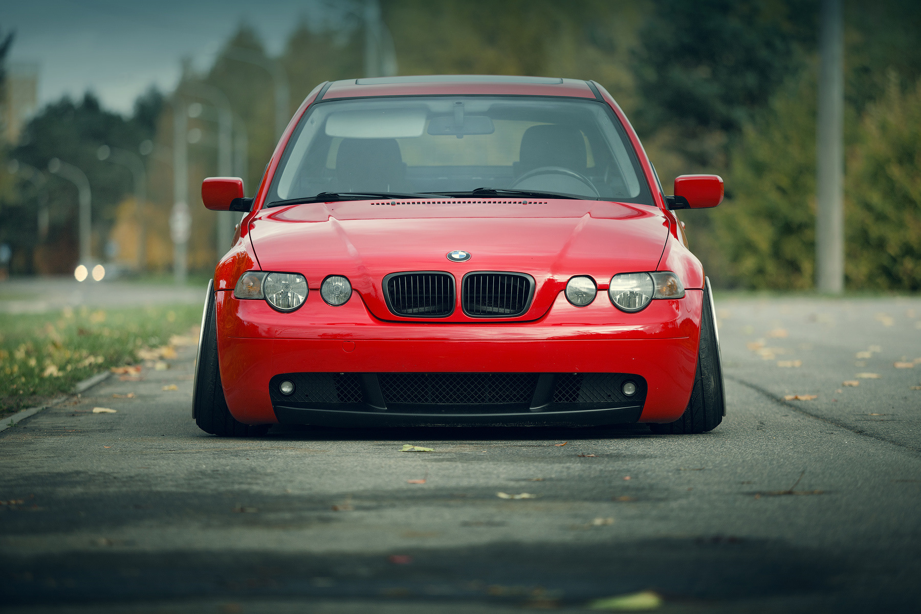 E46 BMW City car