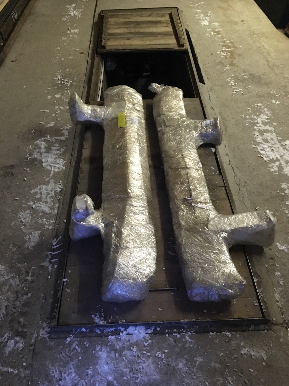 Упаковка от Александра — Mitsubishi Pajero Sport (2G)