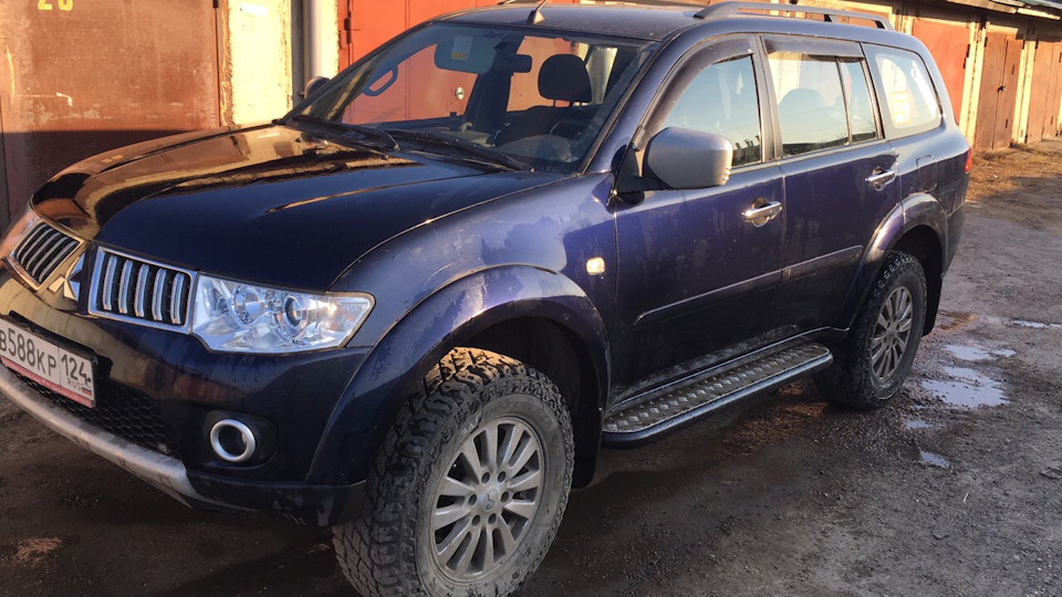 Фото в бортжурнале Mitsubishi Pajero Sport (2G). Запчасти на фото: KP024