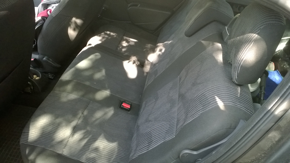 Фото в бортжурнале Renault Sandero 1G