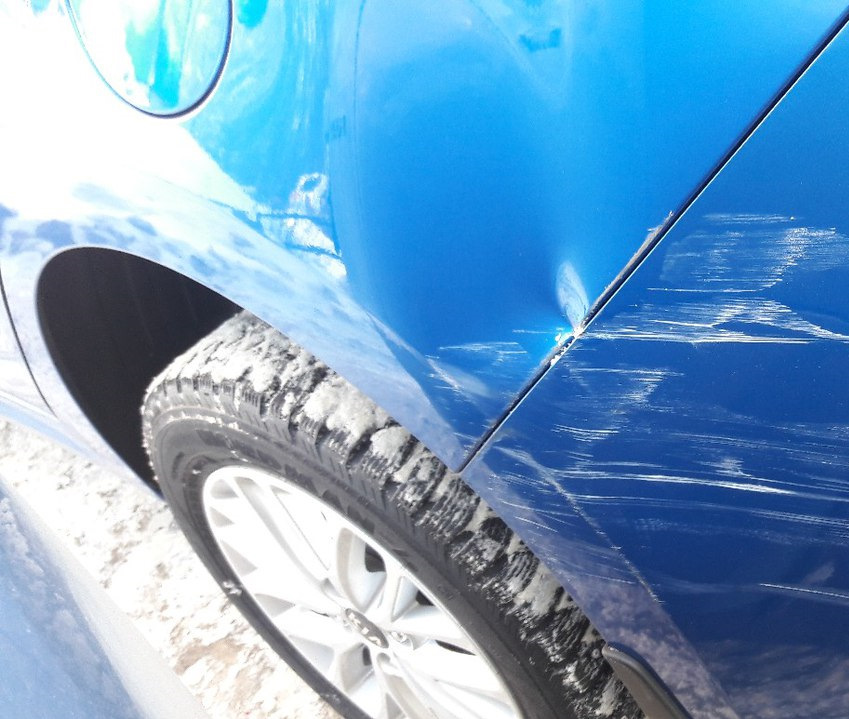 Покраска авто у официального дилера киа