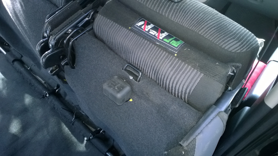 Фото в бортжурнале Renault Sandero 1G