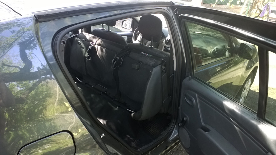 Фото в бортжурнале Renault Sandero 1G