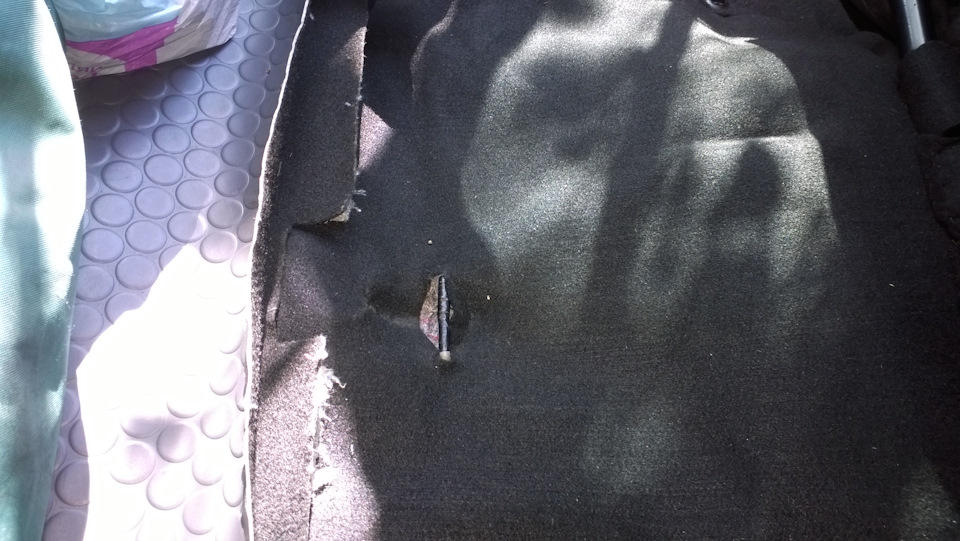 Фото в бортжурнале Renault Sandero 1G