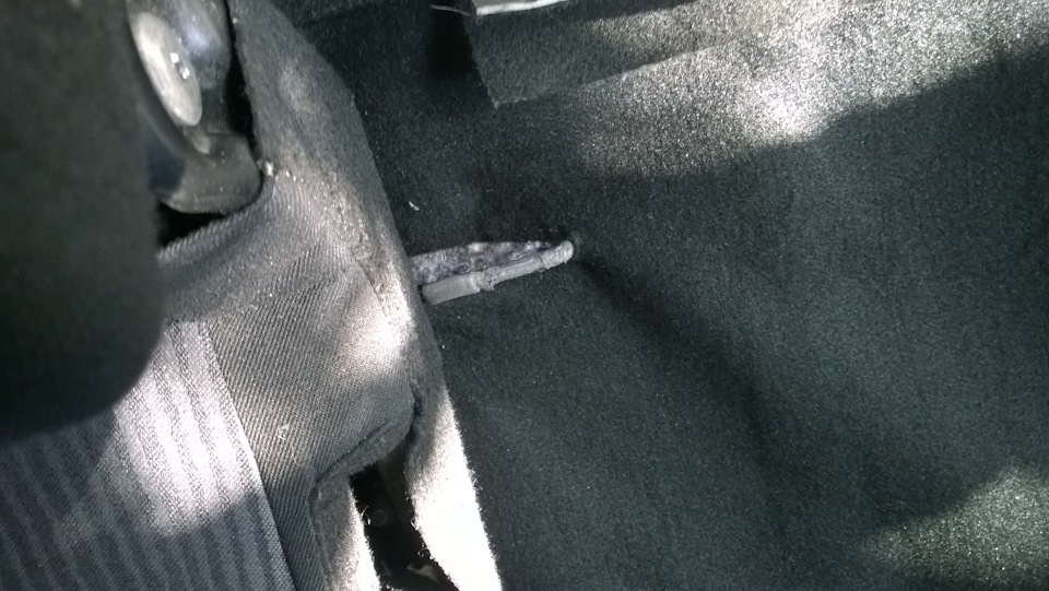 Фото в бортжурнале Renault Sandero 1G