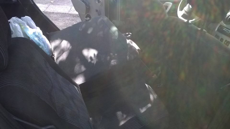 Фото в бортжурнале Renault Sandero 1G