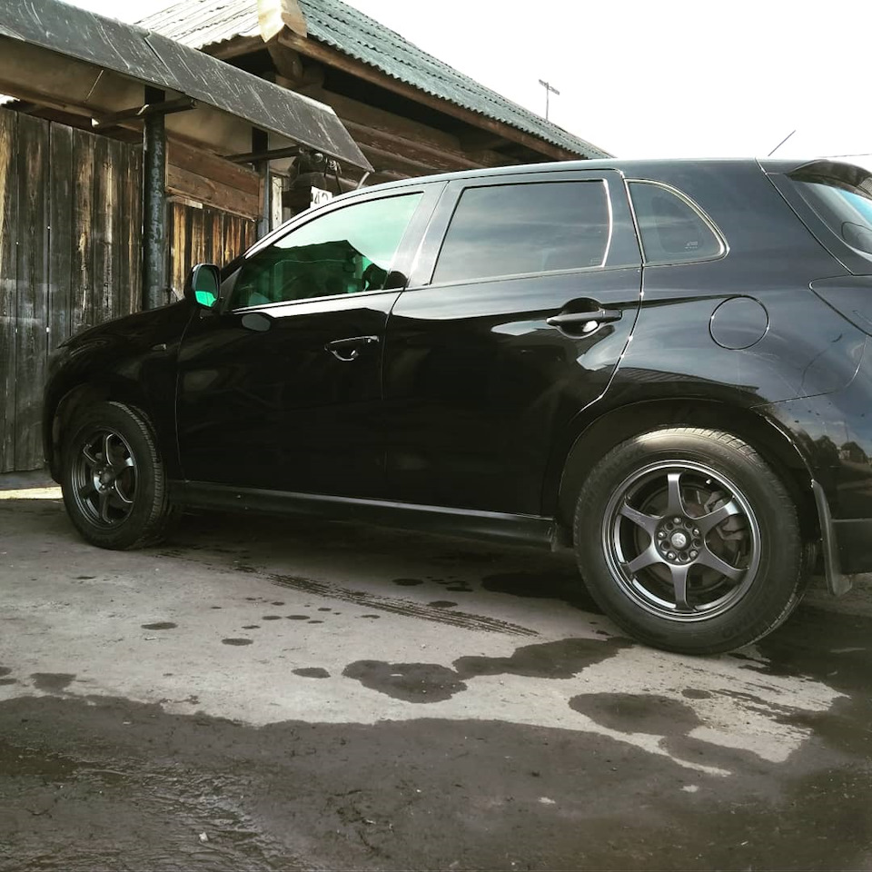 VEX SPORT, диски на лето )) — Mitsubishi ASX, 1,6 л, 2013 года ...