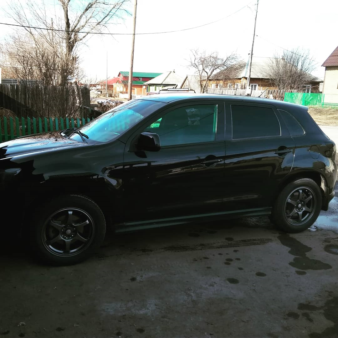 VEX SPORT, диски на лето )) — Mitsubishi ASX, 1,6 л, 2013 года ...