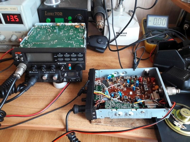 Ремонт Си-Би радиостанций — настройка антенн в г.Рассказово — DRIVE2