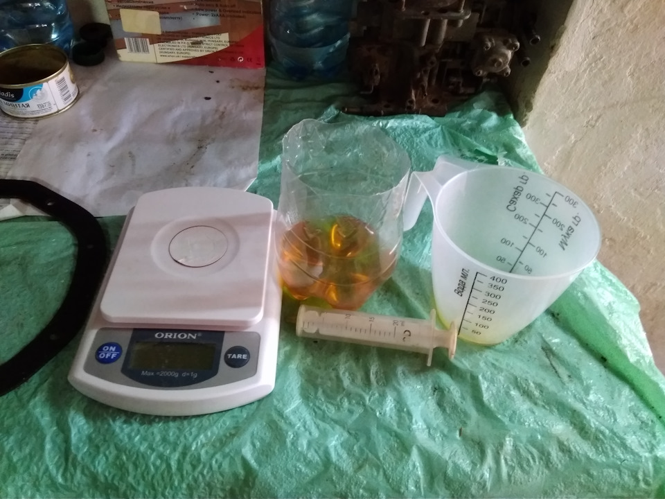 Замена прокладки поддона и масла. Плотность моторного масла. — Lada ...