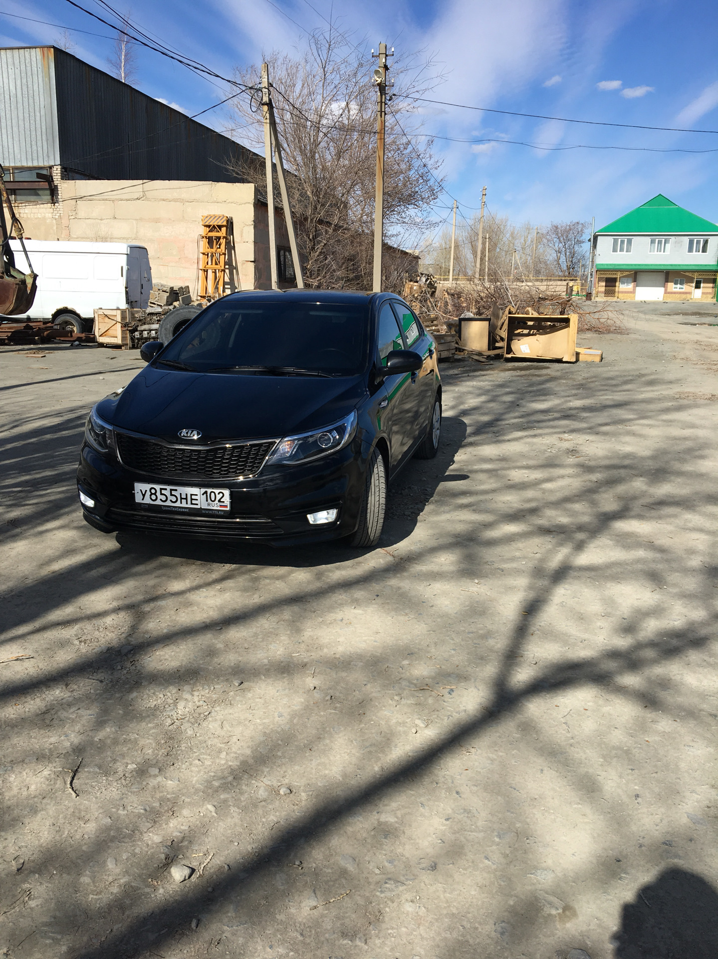 Светодиодная лампа в ДХО — KIA Rio (3G), 1,6 л, 2017 года | стайлинг ...
