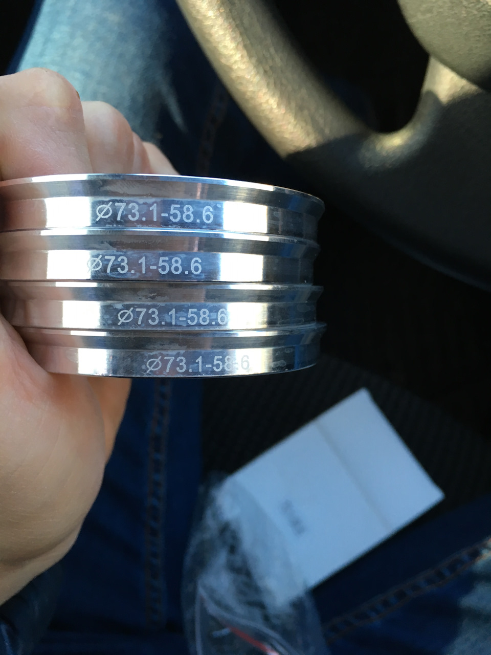 Фото в бортжурнале Lada Granta. Запчасти на фото: 8731S8