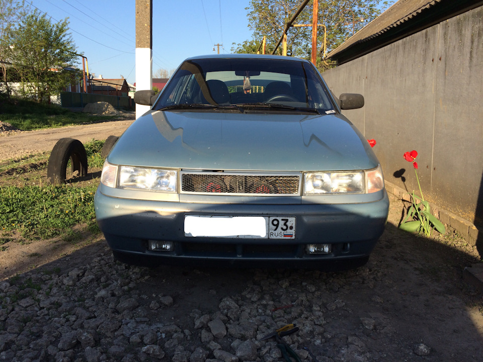 Готовый вариант — Lada 21102