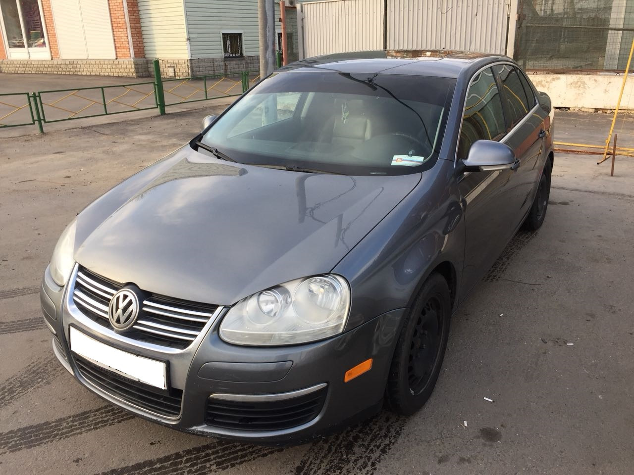 Volkswagen Jetta 2008 1 9 TDI дизель