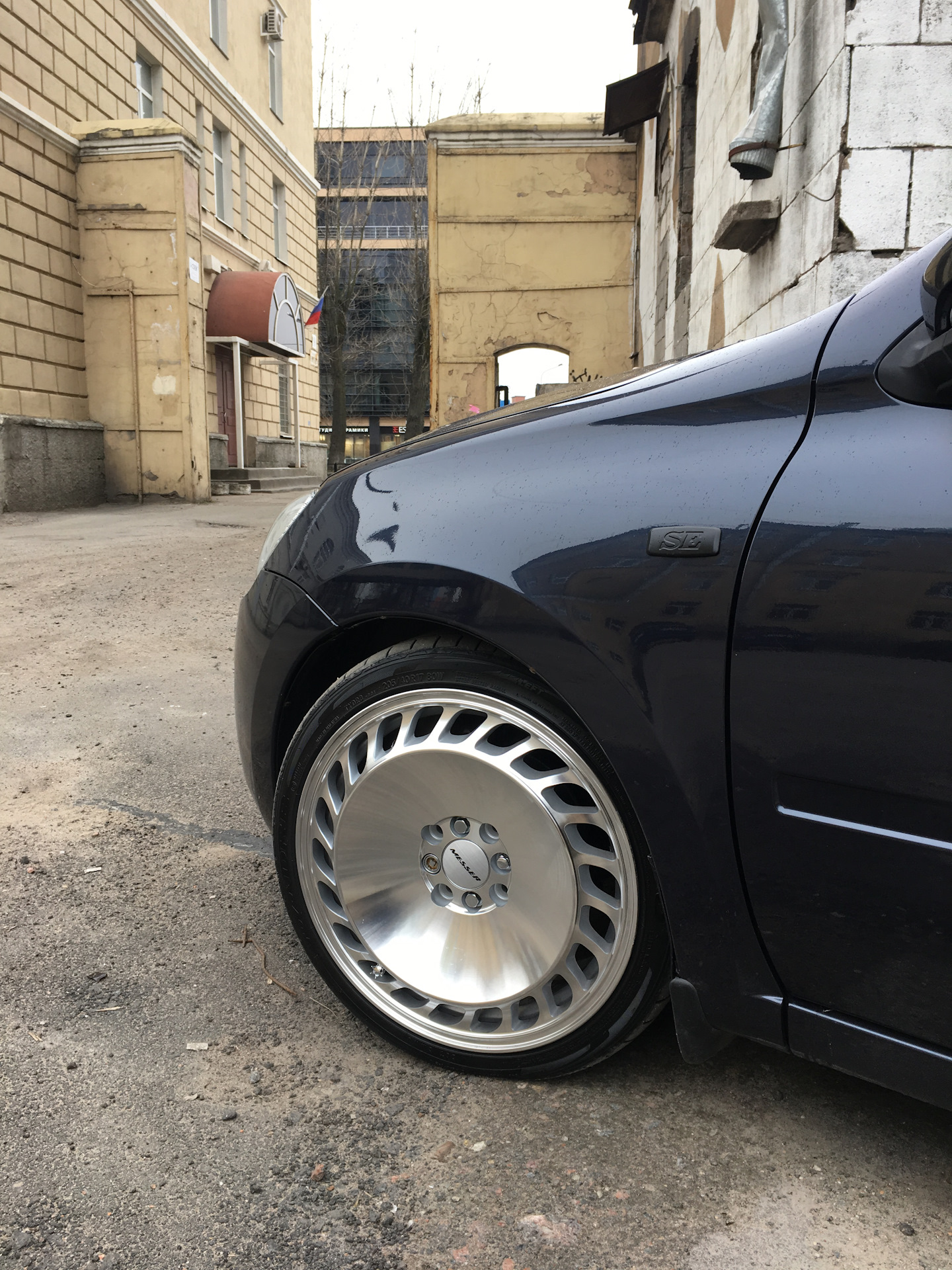 Гранта BBS RS