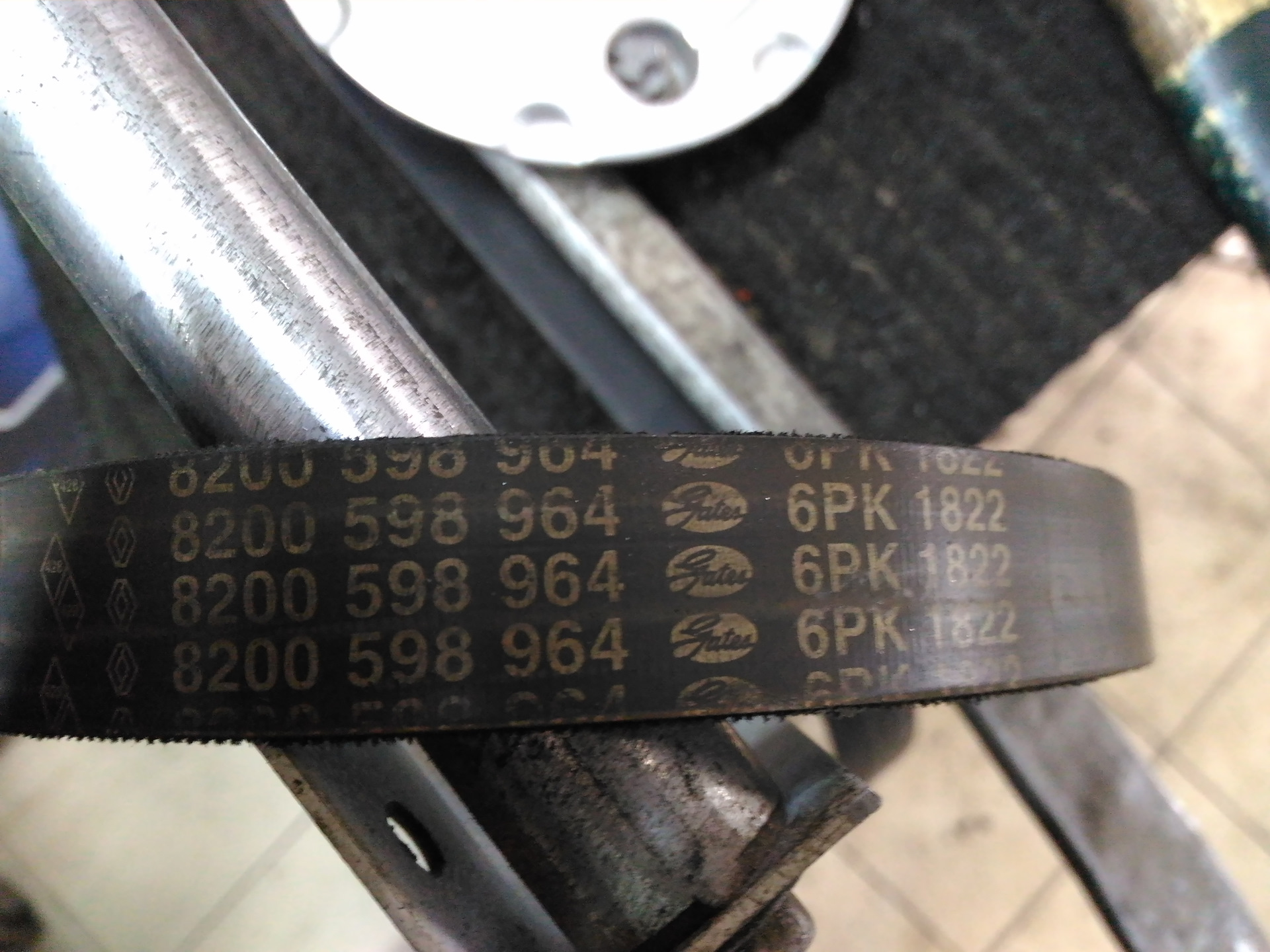 598. 8200598964 Ремень. 82 00 598 964 Renault. 8200 598 964. 8200 598 964 Размер.