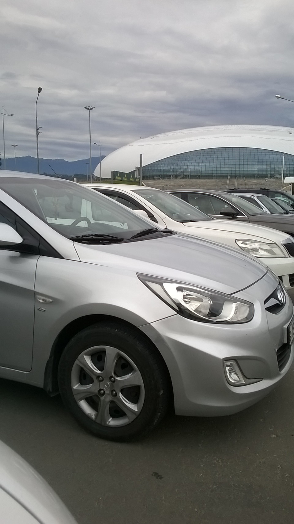 Ставрополь-Сочи-Ставрополь. Через перевал Шаумяна — Hyundai Solaris, 1,6 л,  2013 года | путешествие | DRIVE2