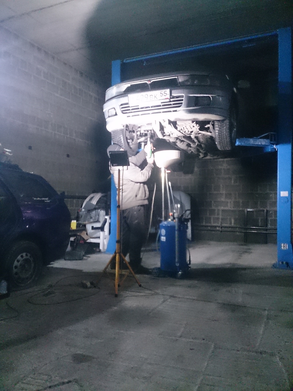 Кашу маслом не испортить — Mitsubishi Galant (8G), 1,8 л, 1999 года ...