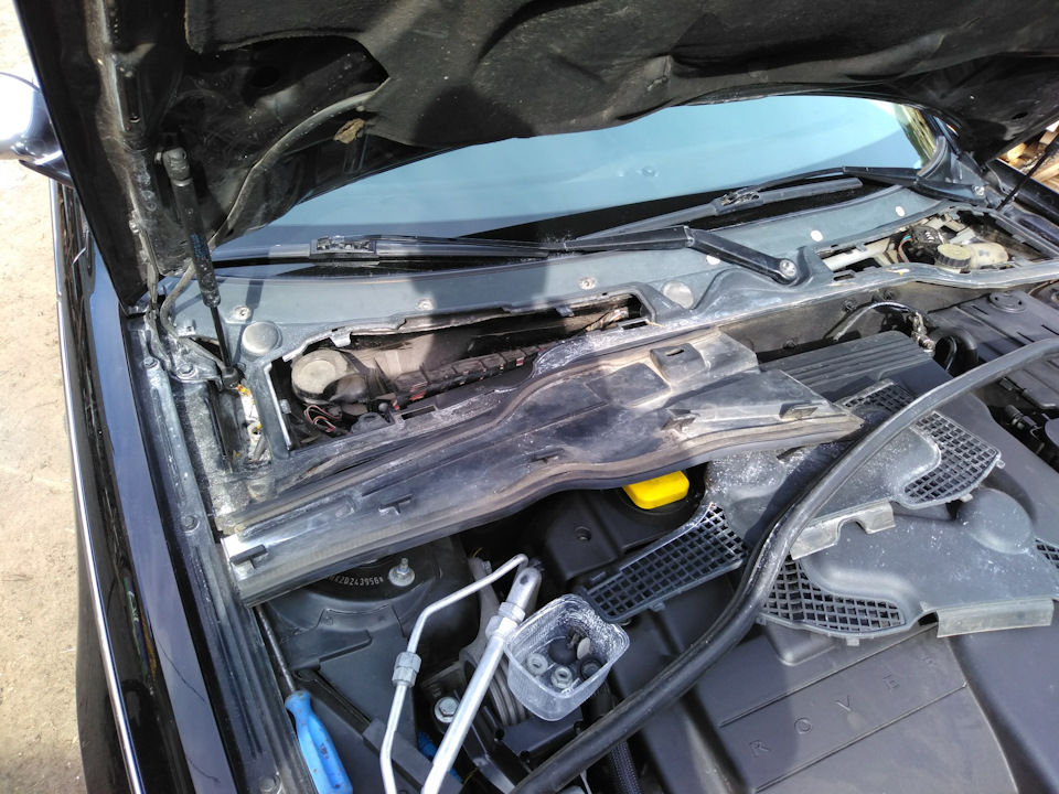 Замена фильтра салона - Rover 75, 2 л, 2002 года расходники DRIVE2