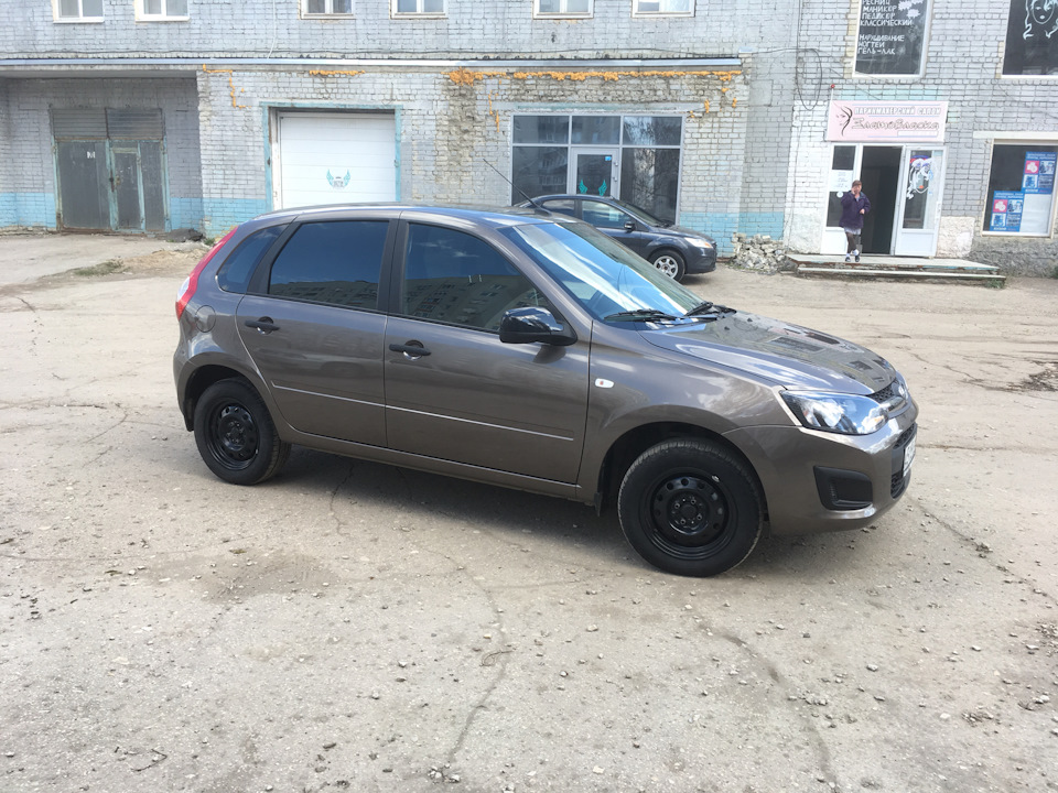 Lada Kalina 2 Sport кориандр