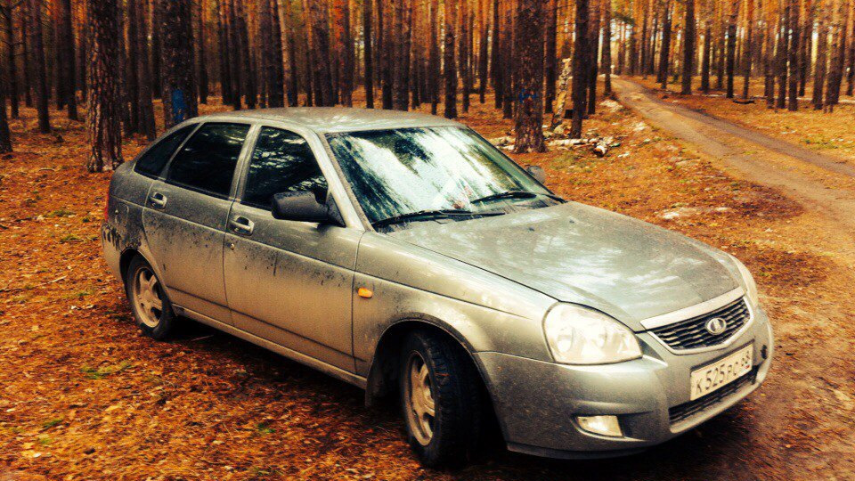 Вентилятор не сработал. — Lada Приора хэтчбек, 1,6 л, 2008 года ...