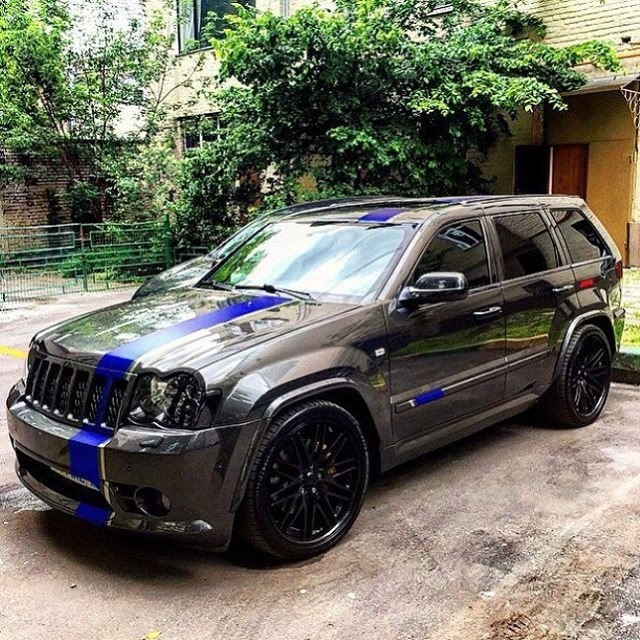 Jeep srt8 2007